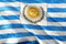 乌拉圭国家足球队旗帜